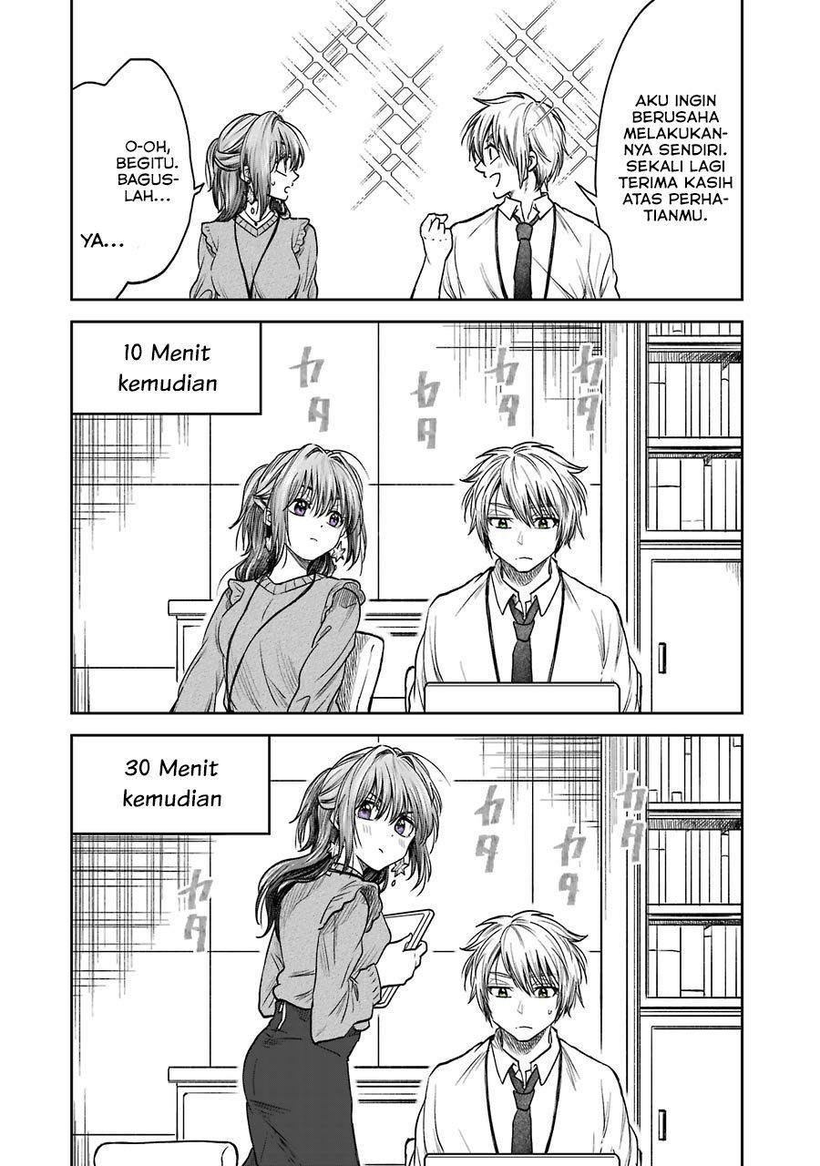 Awkward Senpai Serialization Chapter 02.3 Gambar 3